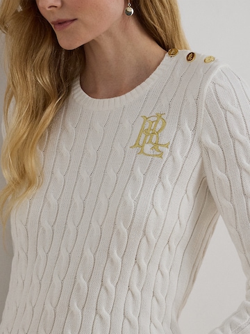Lauren Ralph Lauren Πουλόβερ σε μπεζ