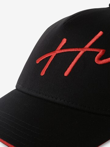 HUGO Red Cap in Black