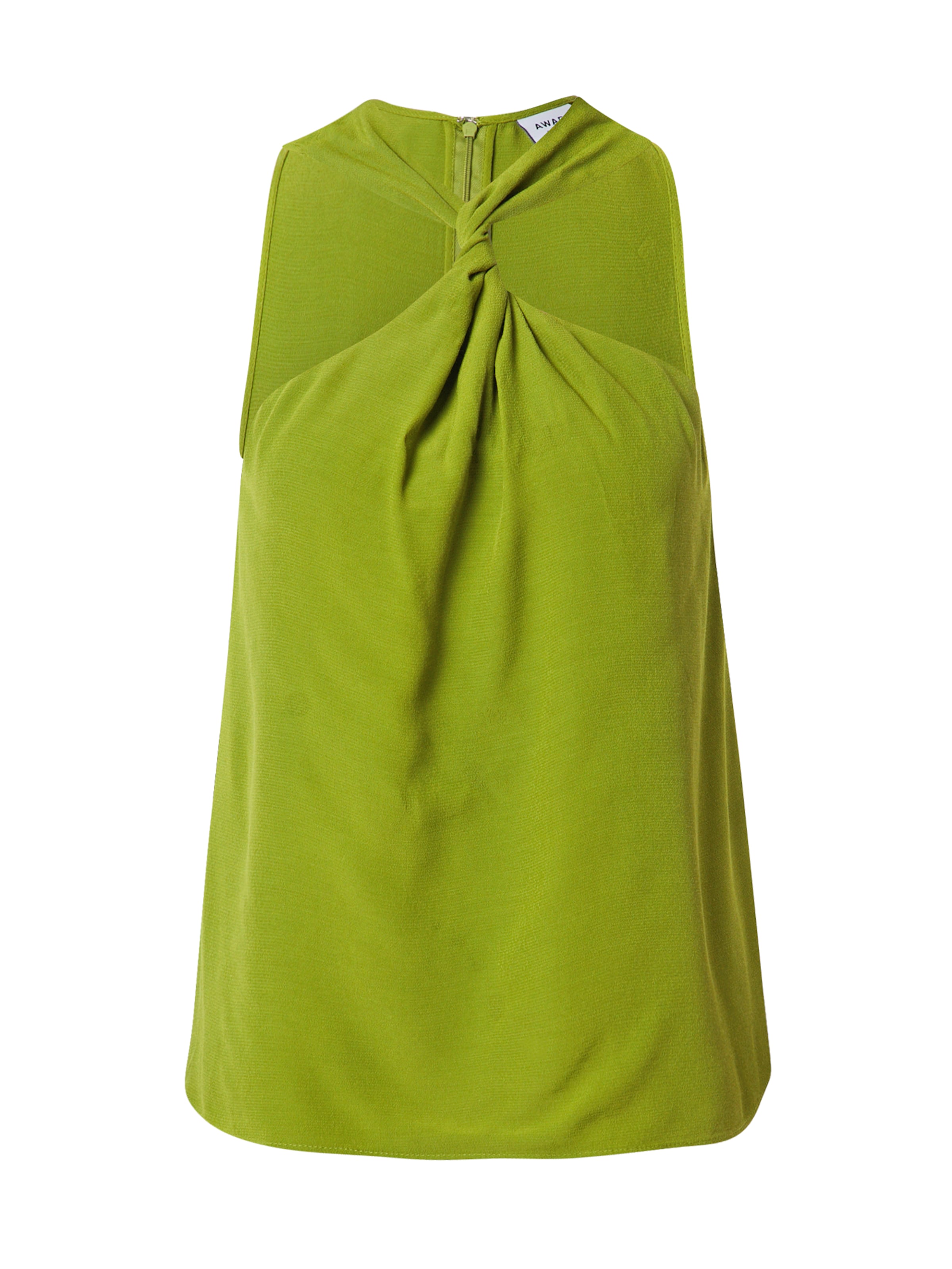 Aware Тениска в зелено: отпред