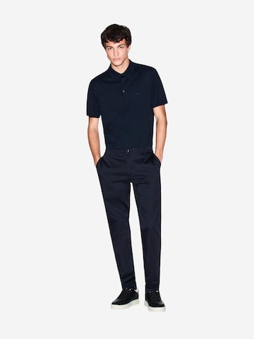 ARMANI EXCHANGE Slim fit Trousers 'XM001162 AF13236' in Blue