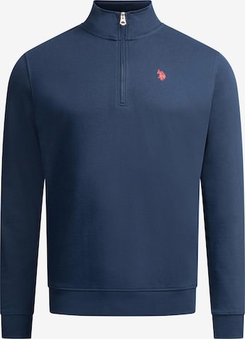U.S. POLO ASSN. Sweatshirt in Blue: front