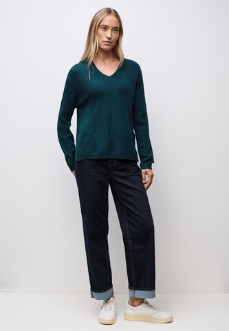 STREET ONE Sweater in Blue
