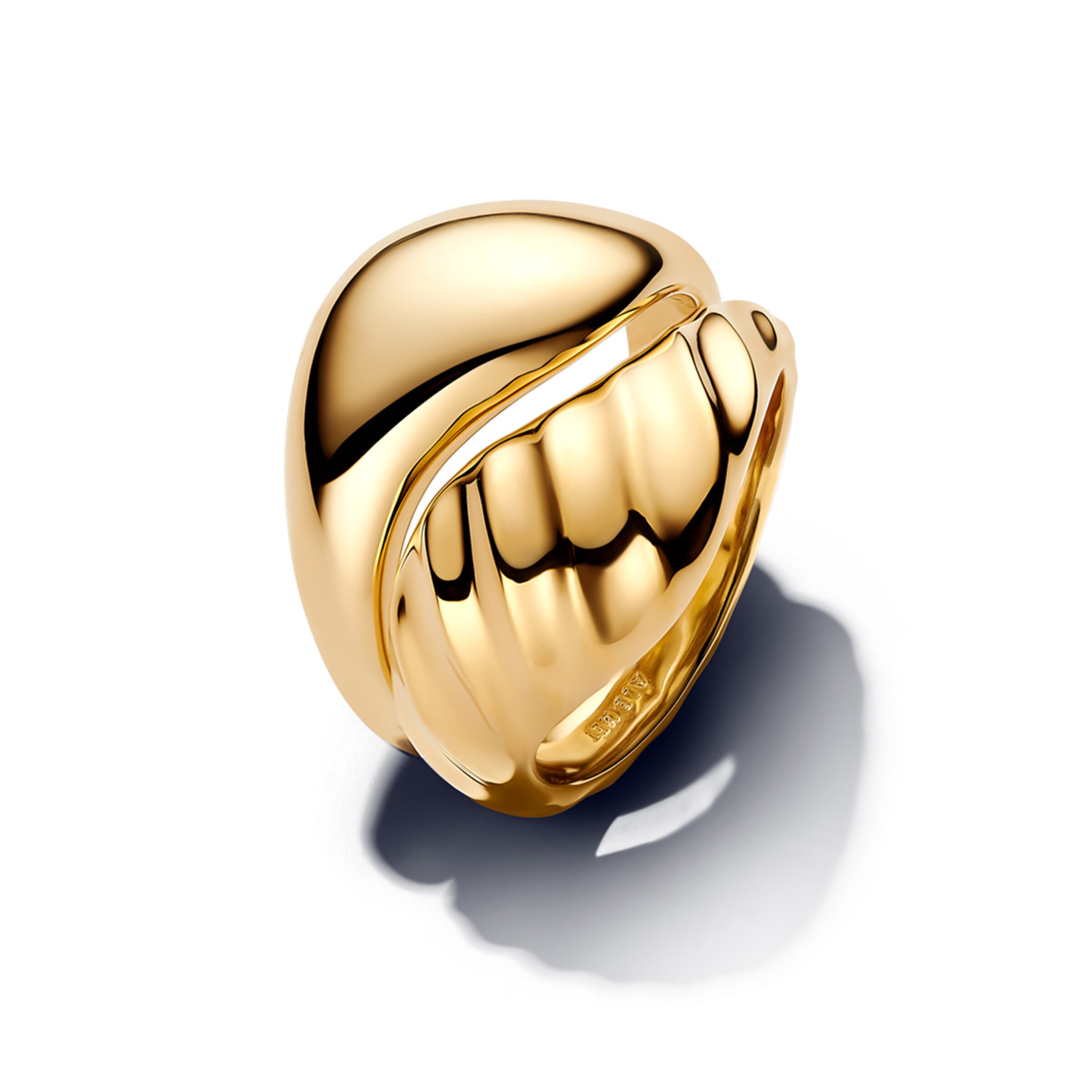 Pandora Ring in Gold: front