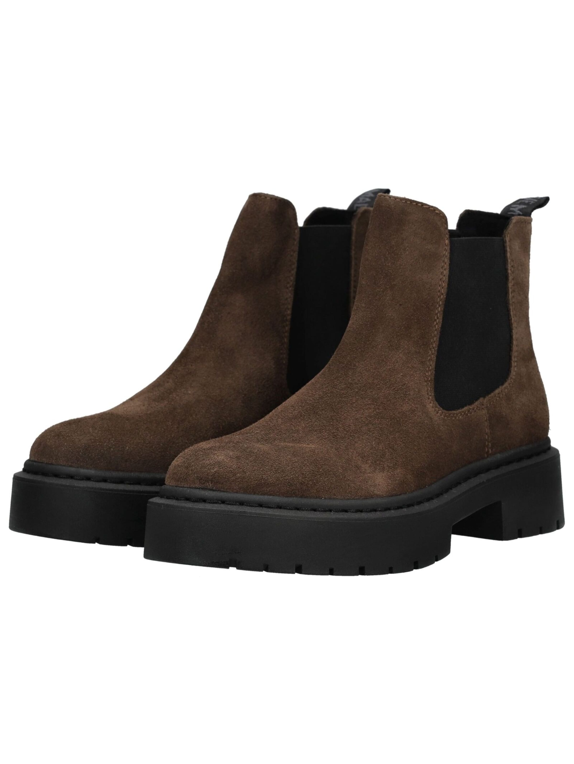 STEVE MADDEN - Botas chelsea em castanho