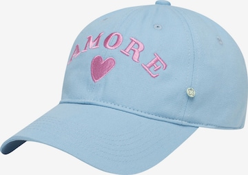 Casquette CODELLO en bleu : devant