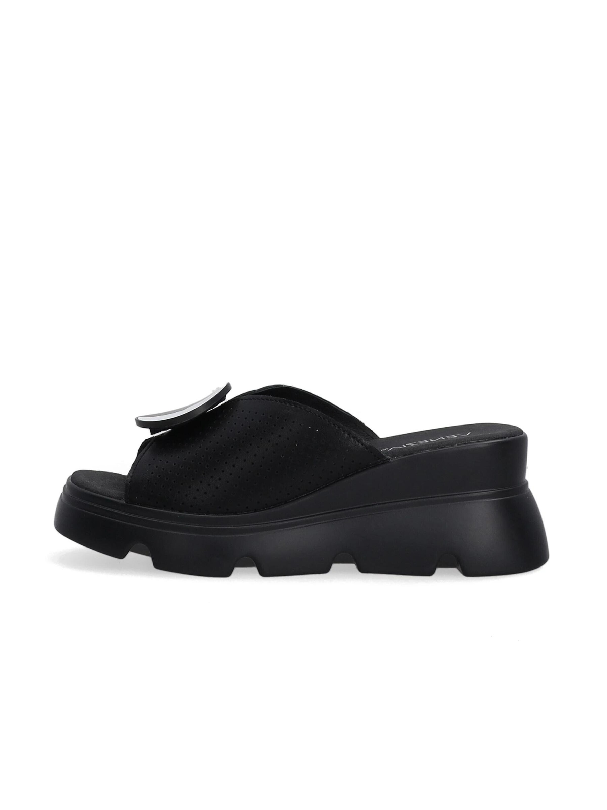 VENEZIA Pantolette 'Venezia'‌‌‌‌‌‌‌‌ in Schwarz