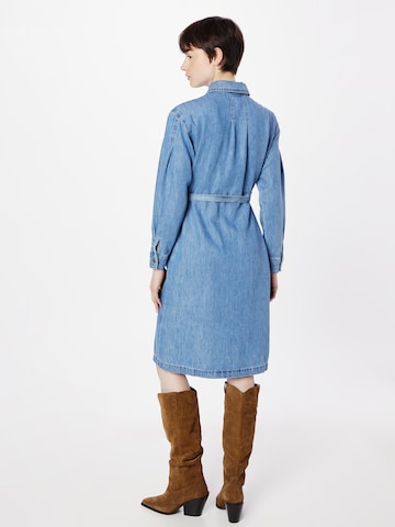 GERRY WEBER Sukienka koszulowa w kolorze niebieski