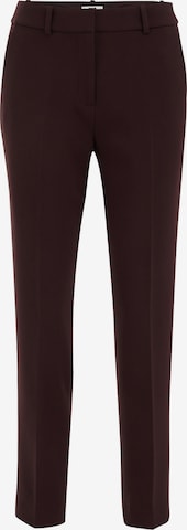 ruda WE Fashion Prigludęs Kelnės su kantu: priekis