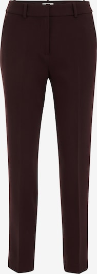Kelnės su kantu iš WE Fashion, spalva – tamsiai ruda, Prekių apžvalga