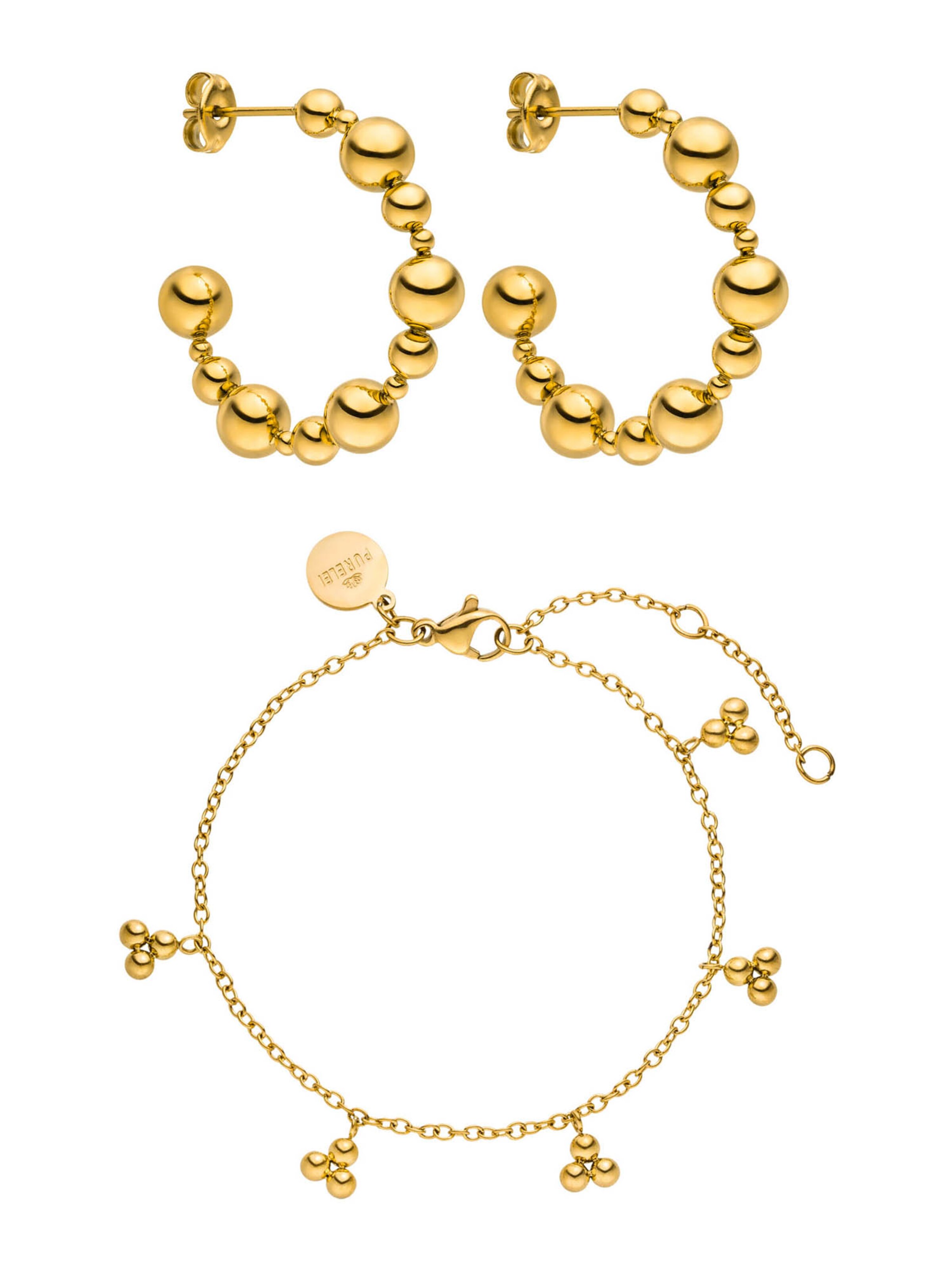 PURELEI Schmuckset 'Elemente' in Gold