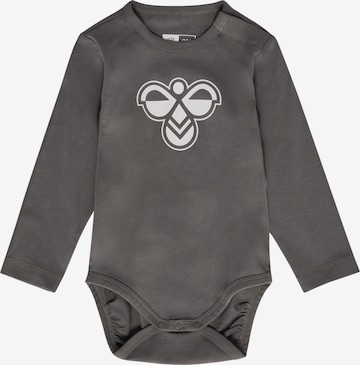 Hummel Romper/bodysuit 'Mini' in Grey: front
