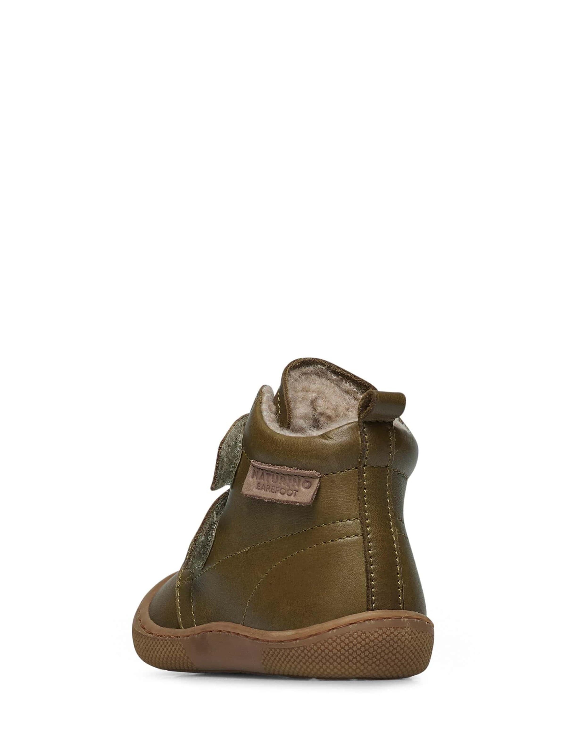 Bottes 'BAREFOOT WIGGHI VL' NATURINO en vert