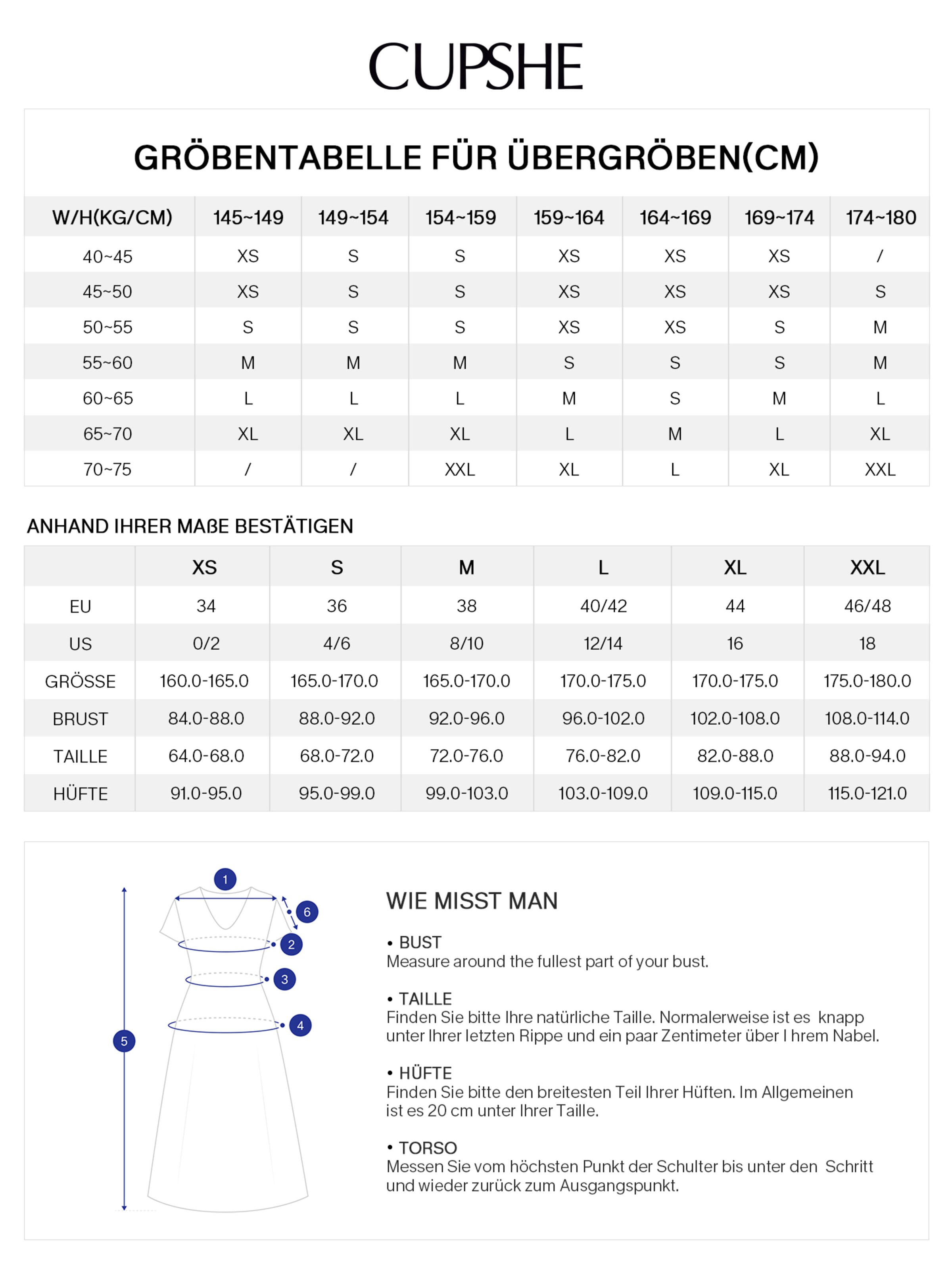 Cupshe Strandkleid 'CAA07B3E28CA'‌ in Weiß