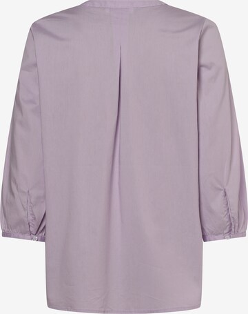 Marie Lund Blouse in Lila