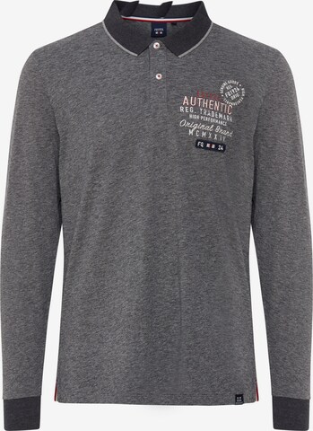 FQ1924 Shirt 'Peder' in Grey: front