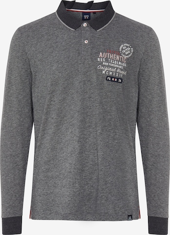 FQ1924 Shirt 'Peder' in Grey: front