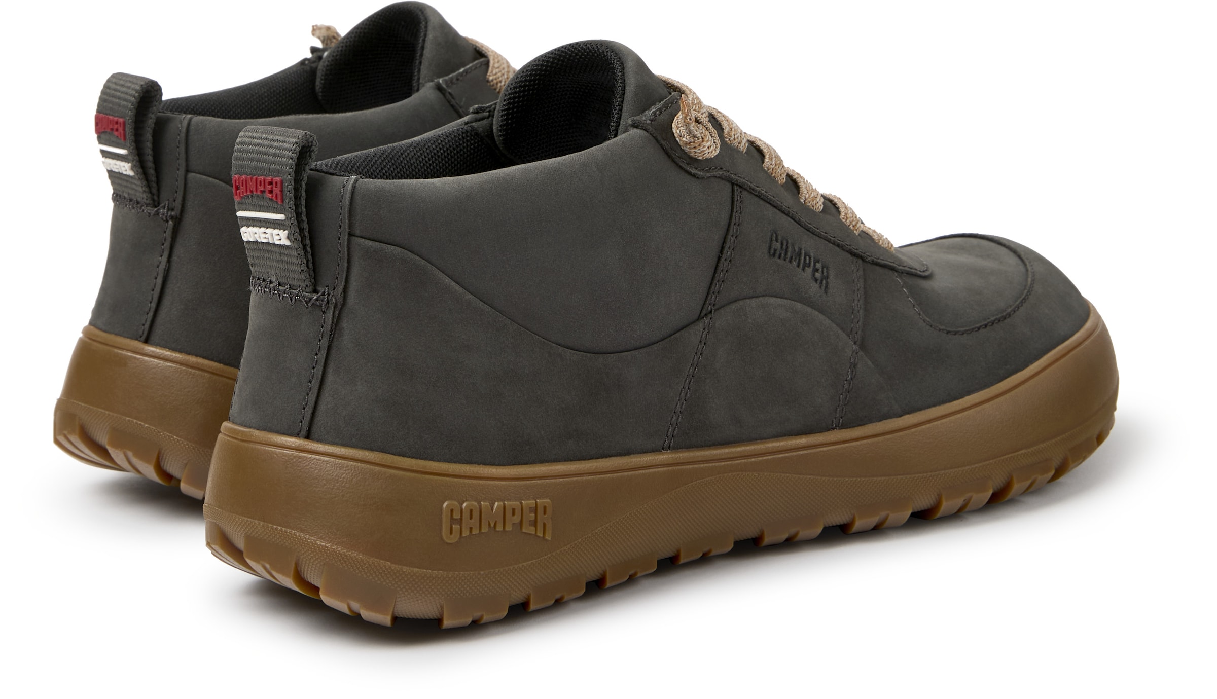 Sneaker alta di CAMPER in grigio