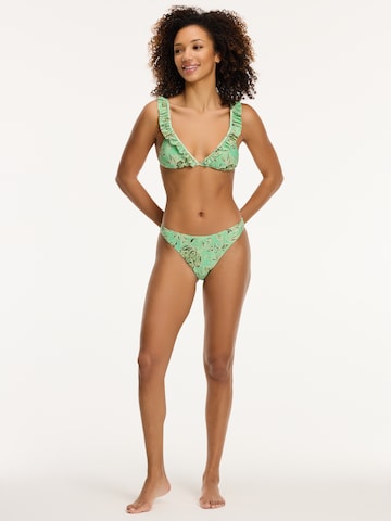 Triangolo Bikini 'Bobby' di Shiwi in verde