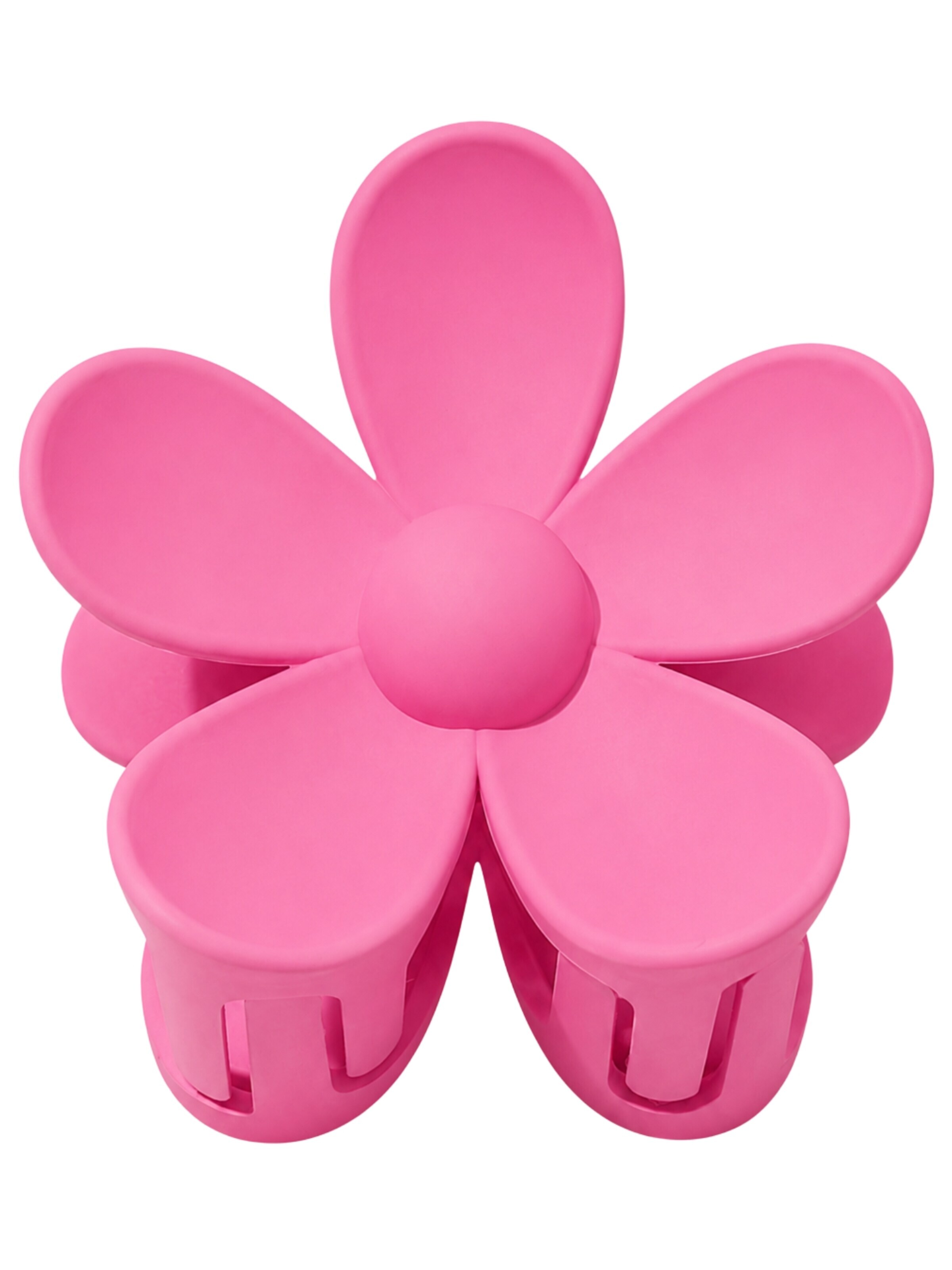 soho Hair accesoires Κοσμήματα για τα μαλλιά 'Bloom Hair Claw - Pink' σε ροζ: μπροστά