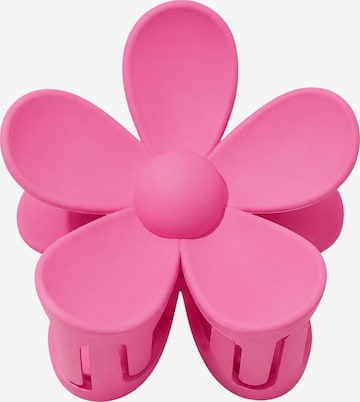 soho Hair accesoires Biżuteria do włosów 'Bloom Hair Claw - Pink' w kolorze różowy: przód