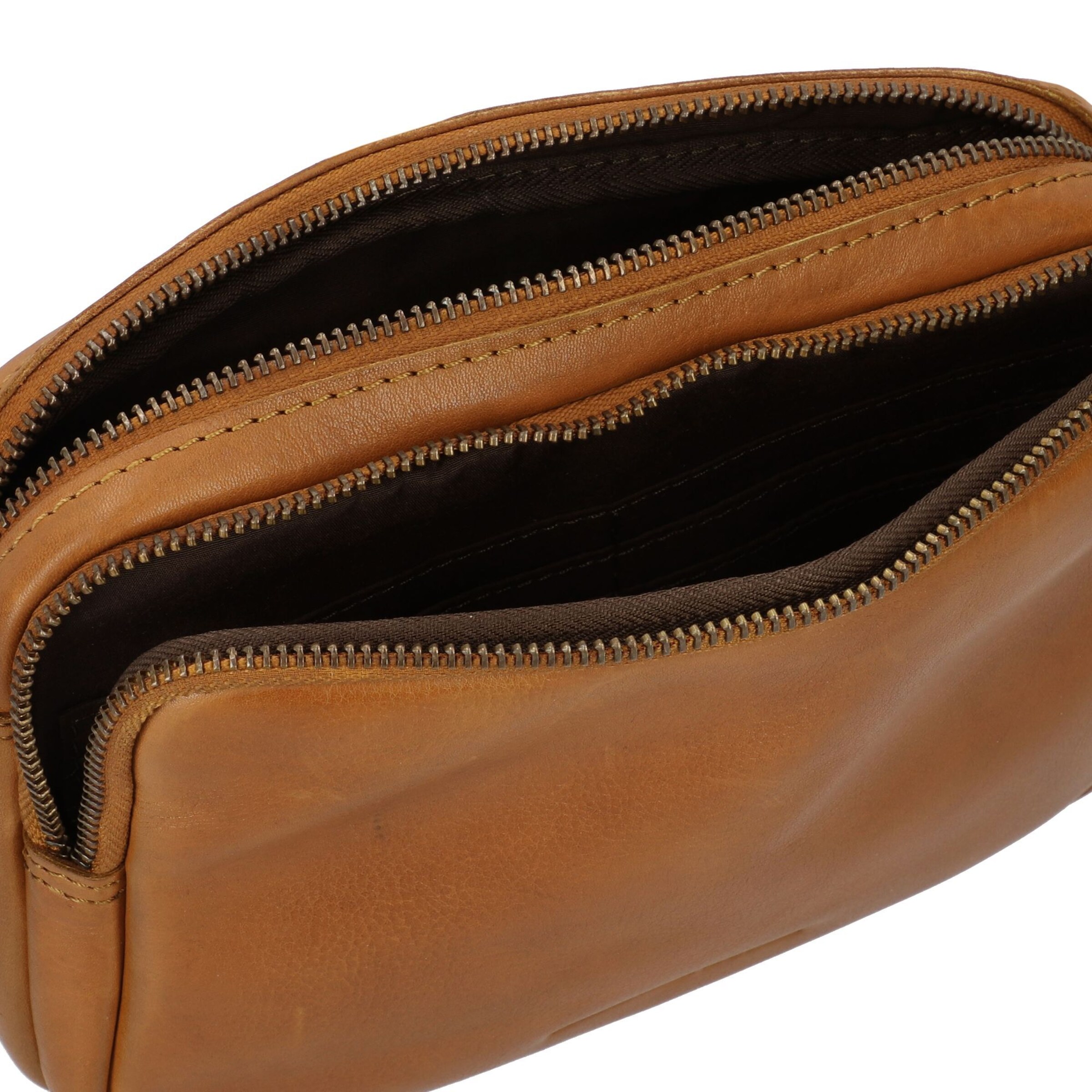 GREENBURRY Schoudertas 'Colombiana' in Bruin