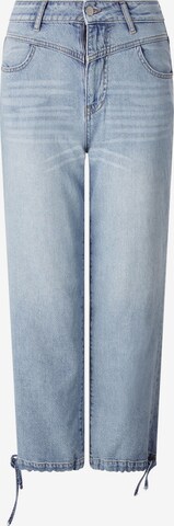 Rich & Royal Tapered Jeans in Blauw: voorkant