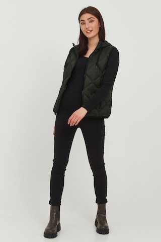 b.young Bodywarmer 'AMALIA' in Groen