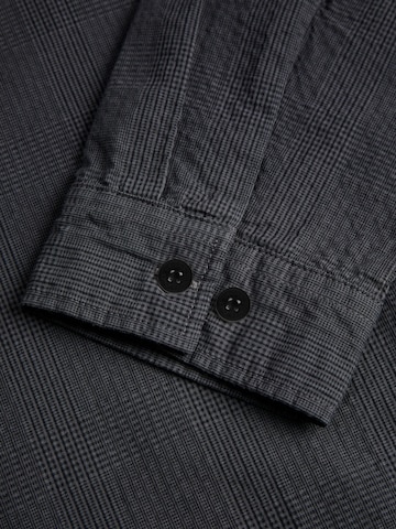 Regular fit Camicia di JACK & JONES in nero