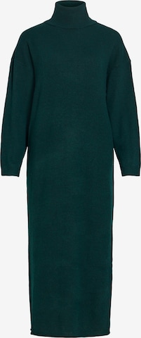 VILA Knit dress 'VIBREENA' in Green: front