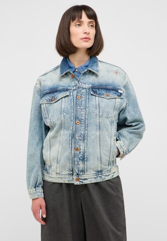 MUSTANG Jacke 'Arcata' in Blau: Vorderseite