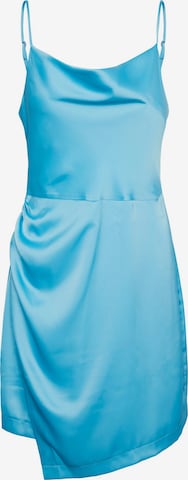 Y.A.S Dress 'Dottea' in Blue: front
