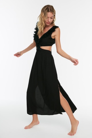 Trendyol - Vestido de verano en negro