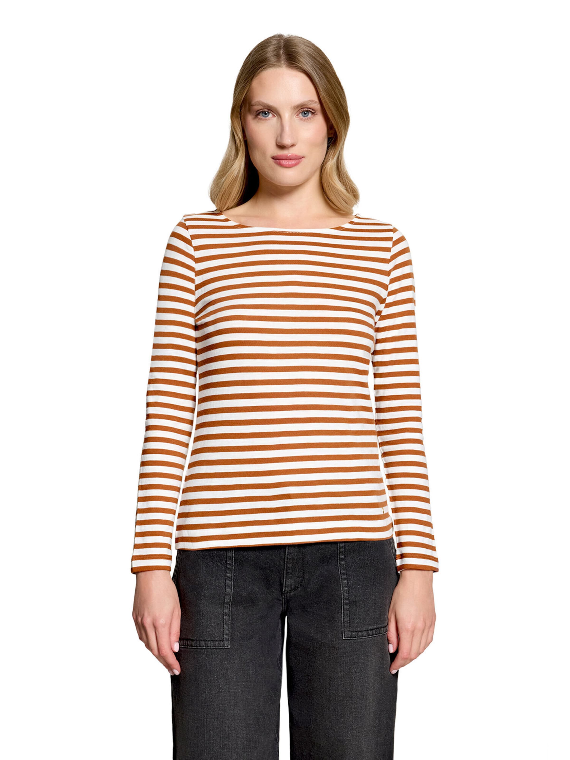 Maglietta di Betty & Co in marrone: frontale