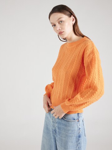 JDY Sweater 'ATENA LIFE' in Orange: front