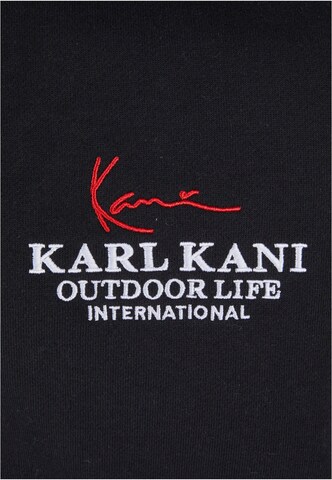 Karl Kani Кофта на молнии в Черный