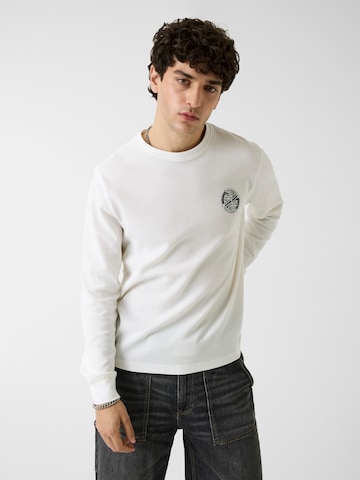 GUESS Shirt in Weiß: Vorderseite