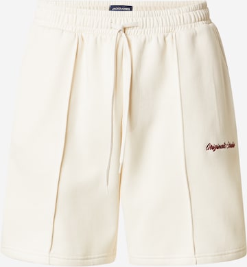 JACK & JONES - Pantalón 'JWHBILL' en blanco: frente