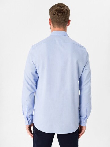 Dandalo Regular Fit Hemd in Blau