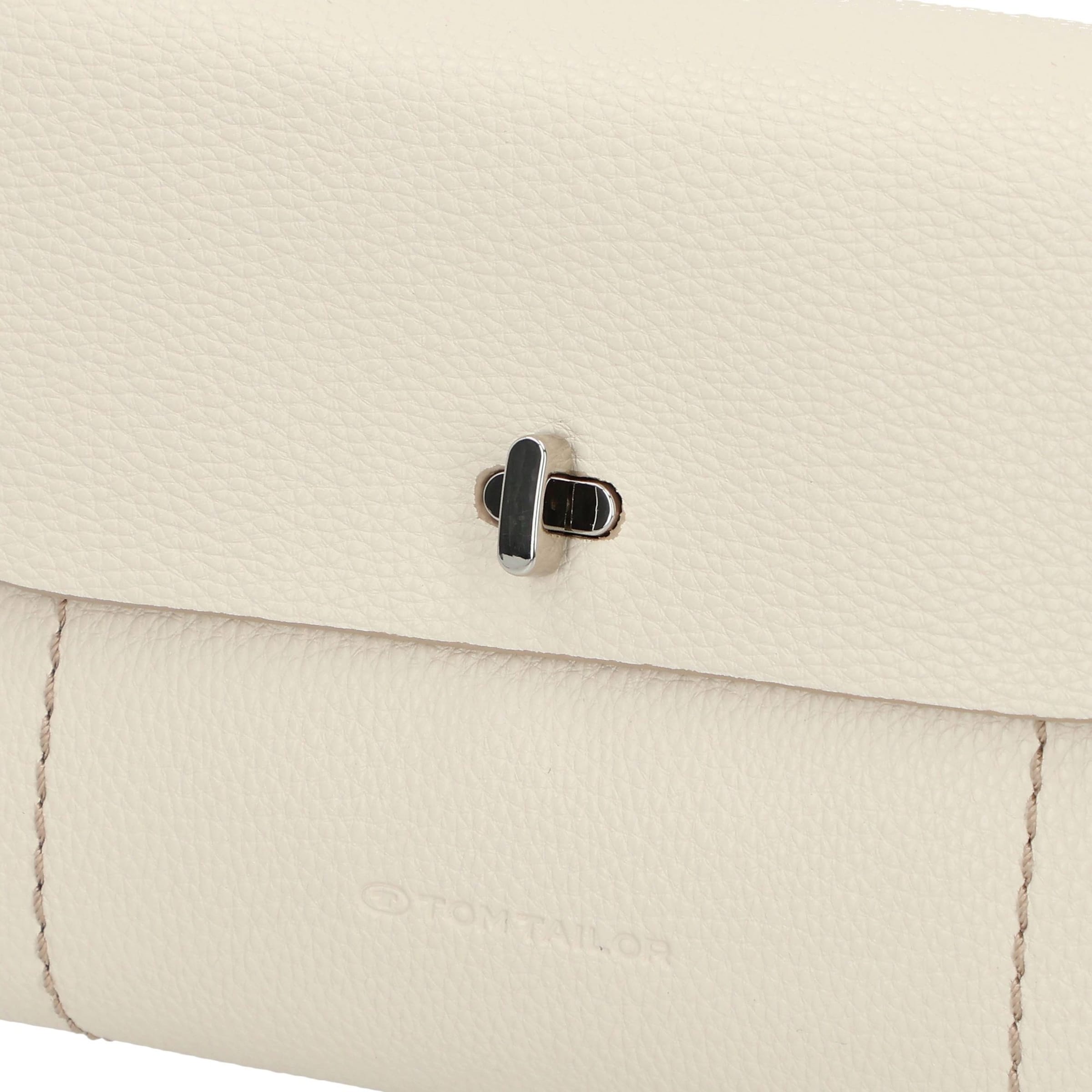 Borsa a tracolla 'Elif' di TOM TAILOR in beige