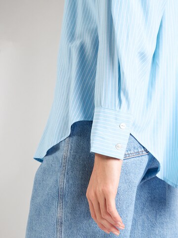 Chemisier 'VMNORA' VERO MODA en bleu