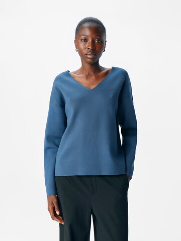 Pull-over 'OBJReynard' OBJECT en bleu : devant