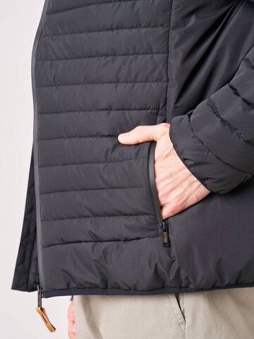 Deeluxe Winter Jacket in Black