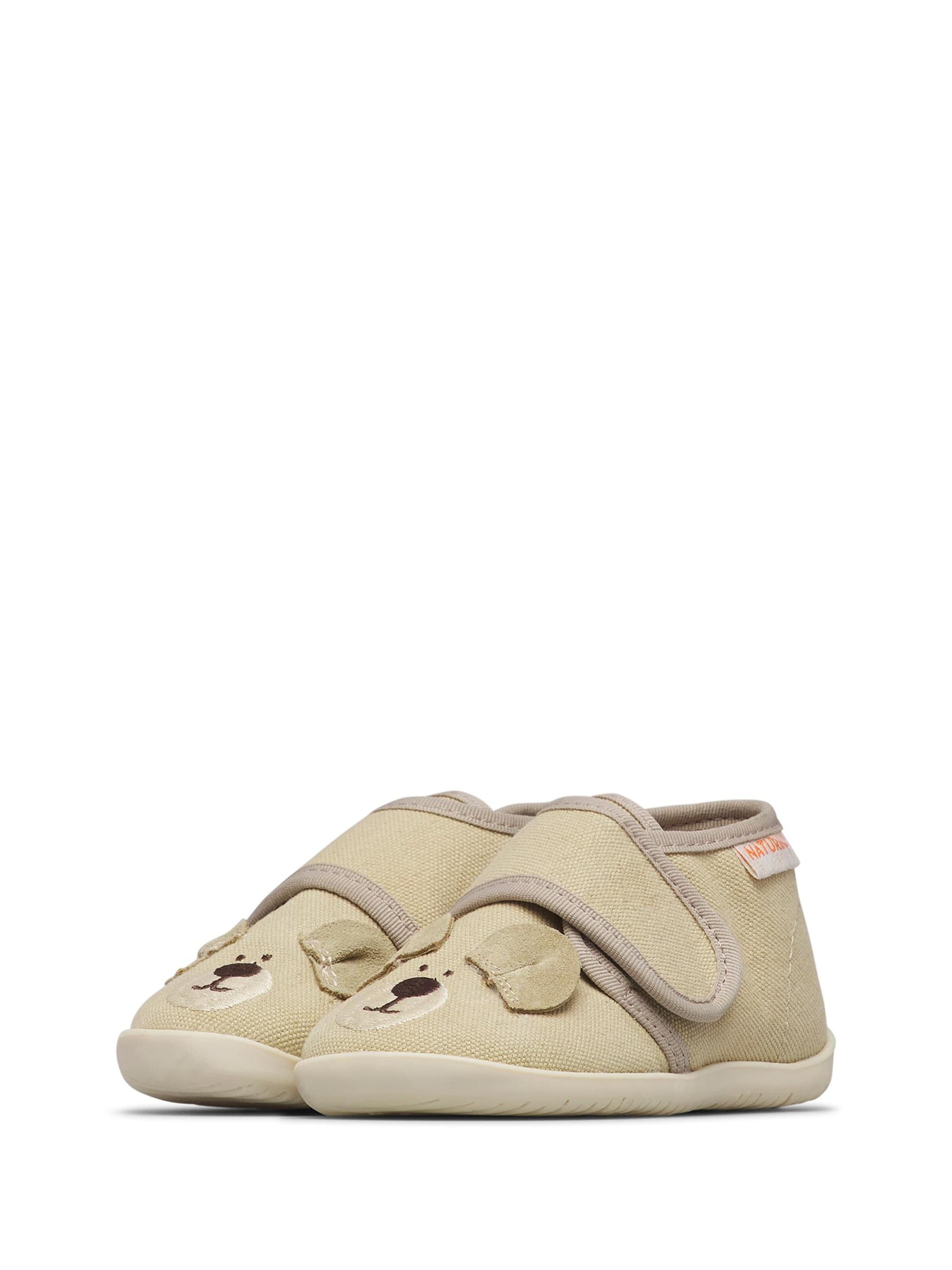 NATURINO Huisschoenen 'BIDAIM 2' in Beige