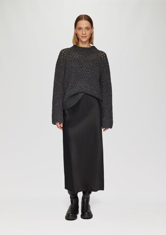 s.Oliver BLACK LABEL Rok in Zwart