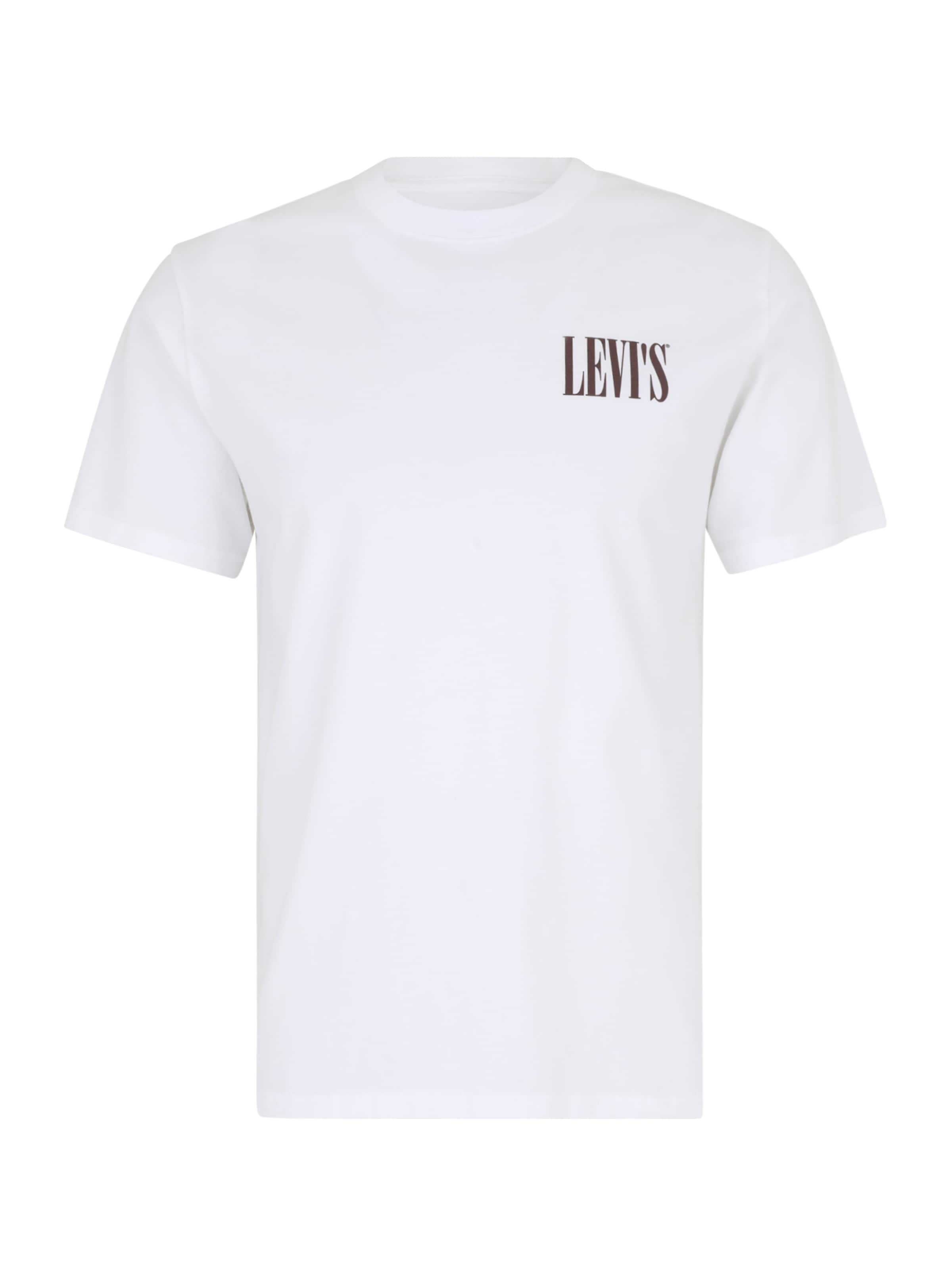 LEVI'S ® - Camiseta 'Relaxed Graphic Tee' en blanco: frente