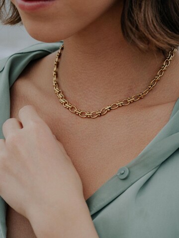 Akitsune Necklace 'Resilience' in Gold