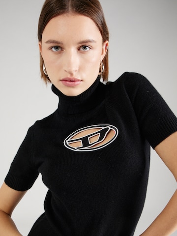 DIESEL Knit dress 'M-ARGARET' in Black