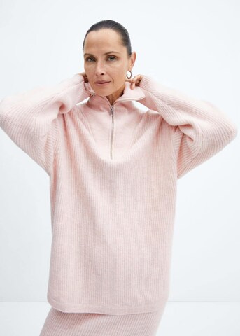 MANGO Pullover 'Canet' in Pink