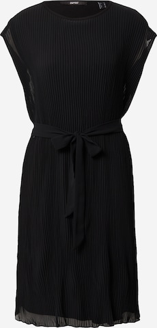 Robe ESPRIT en noir : devant