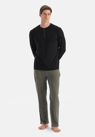 Pyjama long Dagi en noir